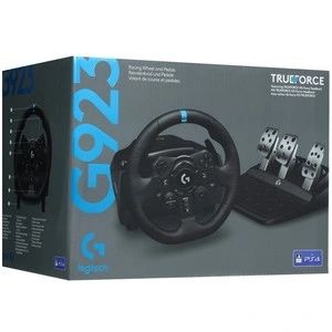 Руль logitech g923 df + shifter