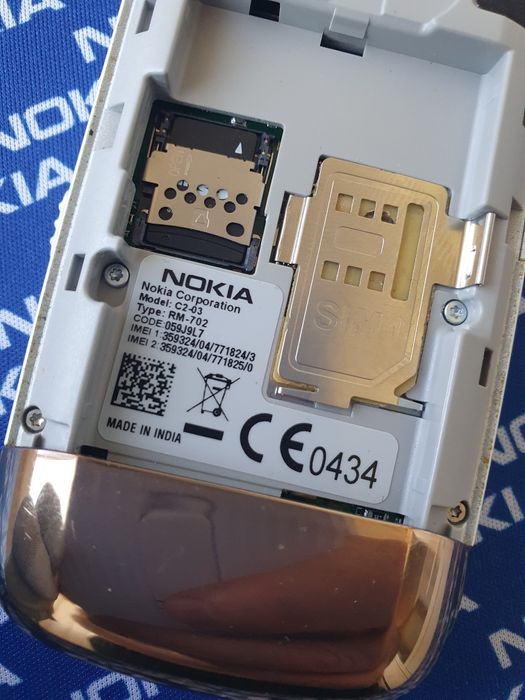 Nokia C2-03 Gold Excelent Original!