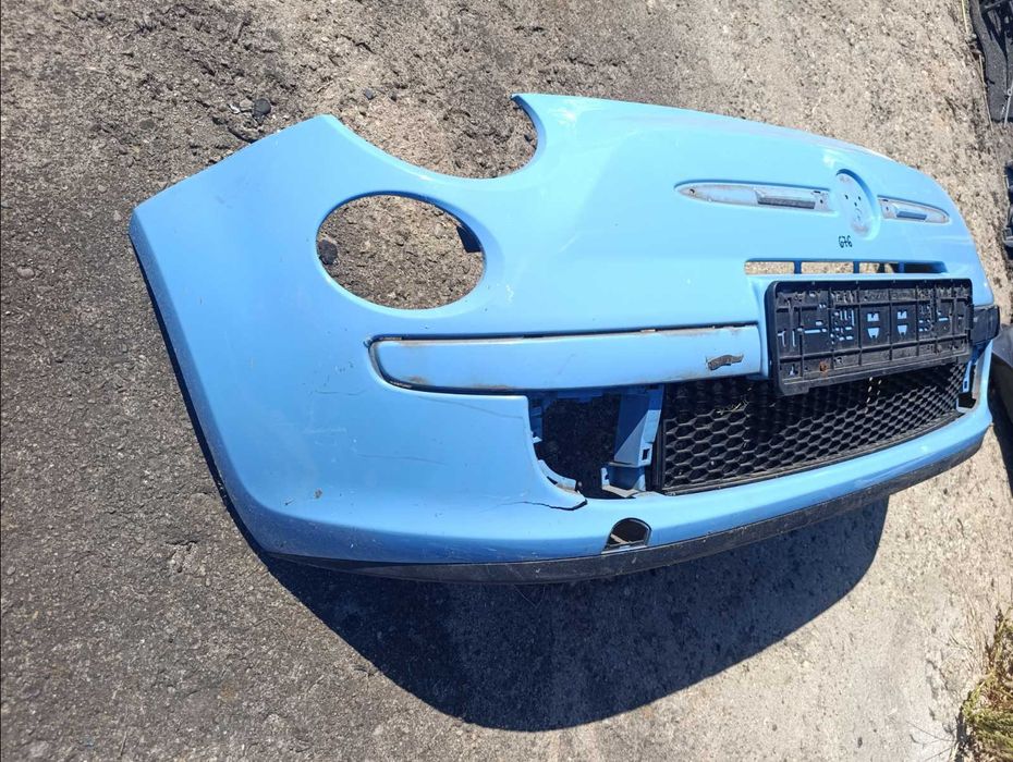 Предна броня за Fiat 500 до 2015 г. Фиат 500