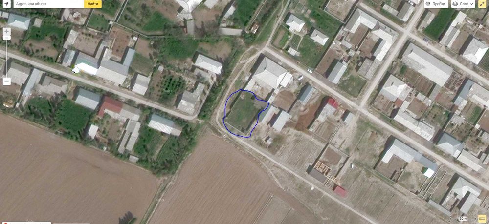 Юқори чирчиқ тумани, Янги тшкентда 6 сутик учаска бурчак жой 20*30