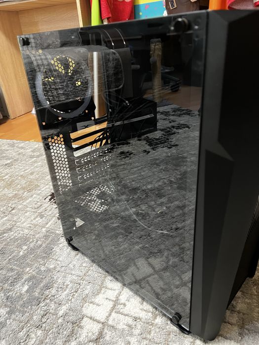 Carcasa pc Aqirys cu 3fan RGB