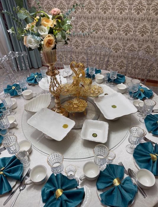 Аренда Прокат стол стулья посуда