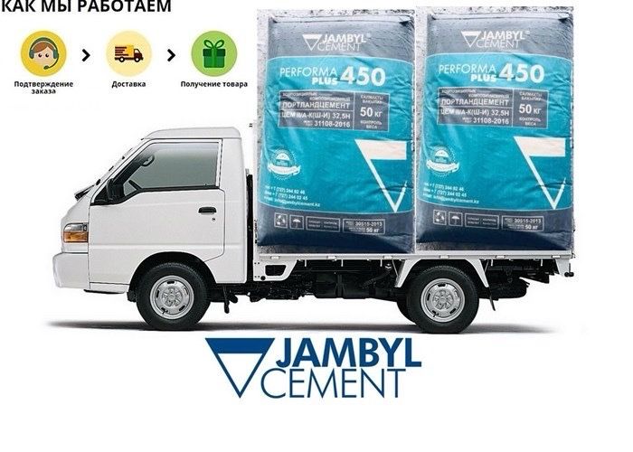 цемент дешево с доставкой