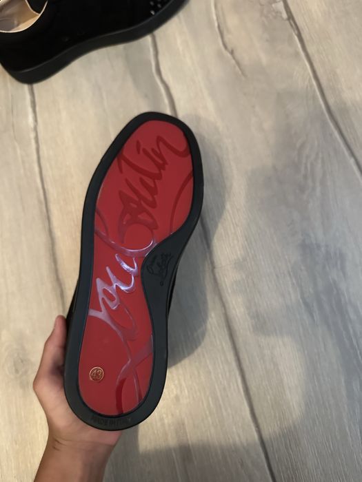 Christian Louboutin black shoes