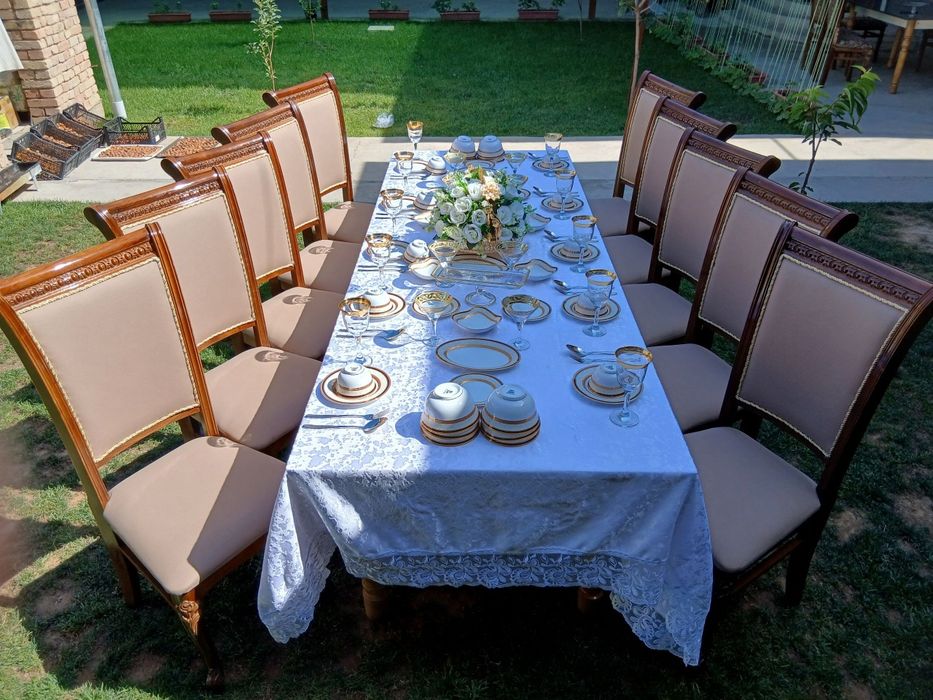 24/7 Прокат стол стул посуда навес зонтик. Аренда стол стул пасуда.