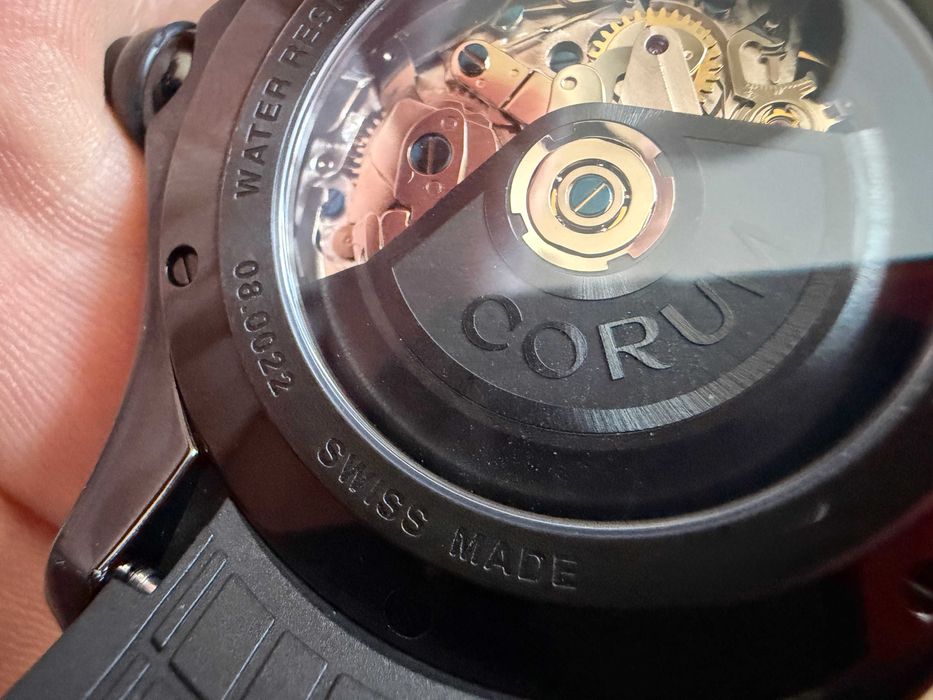 Corum Bubble Day Of The Death 47mm Limited Edition 88бр/Chronograph Titanium
