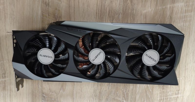Видеокарта Gigabyte RTX 3080 Gaming OC 10Gb
