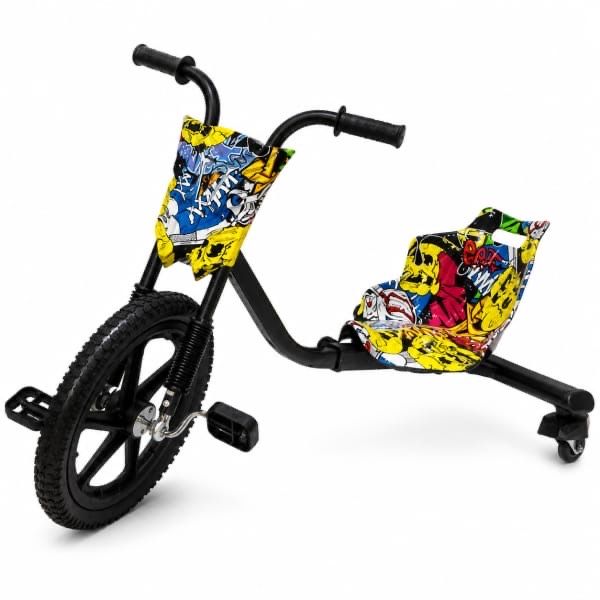 Tricicleta drift cu pedale