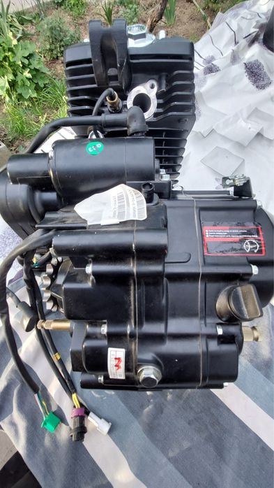 Motor Romet ZK 125  Fx