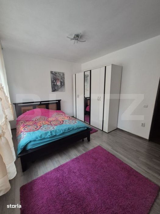 Apartament 2 camere, 50 mp, parcare, zona Florilor