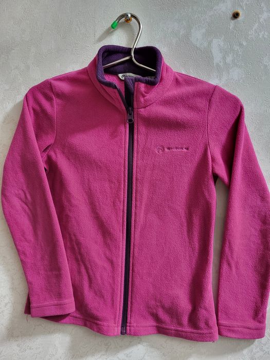 Кофта флисовая детская. Размер 128.