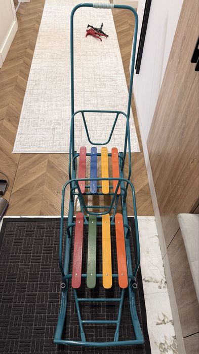 Продам двухместные санки