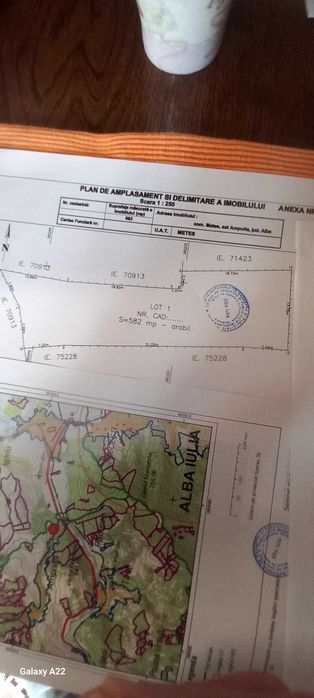 Teren in com Metes sat Ampoita