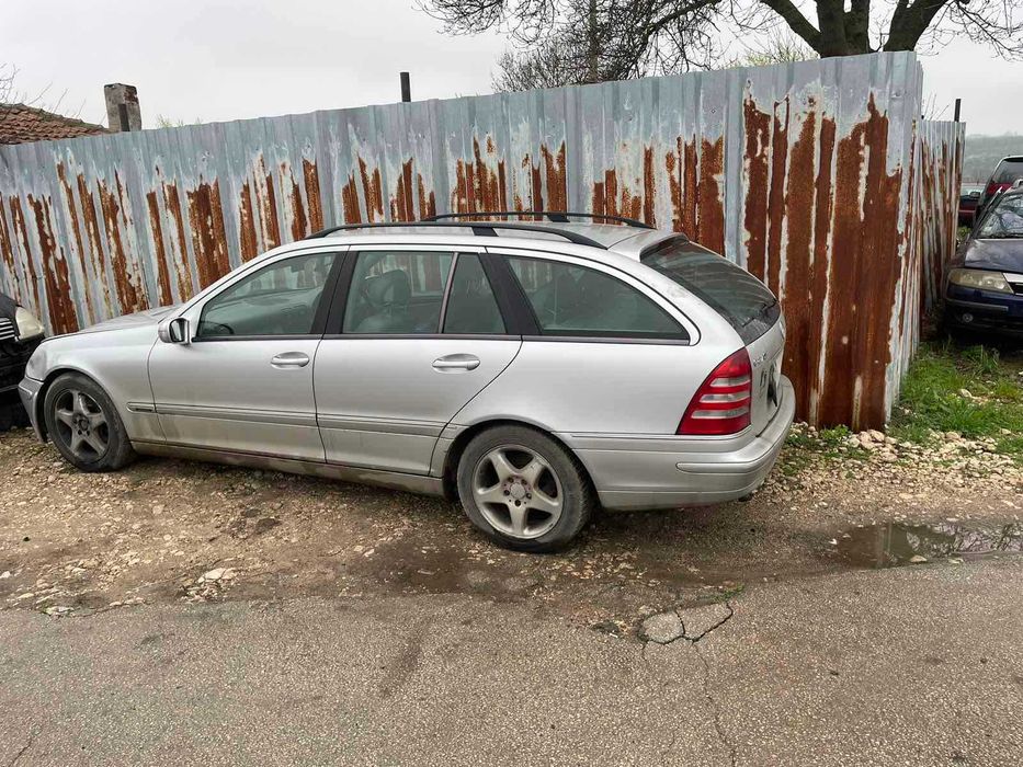mercedes c270 cdi w203 на части мерцедес ц270 цди в203 комби