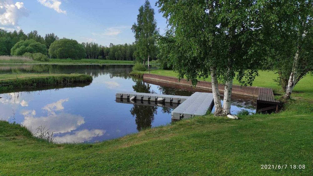 Ponton modular doc acostare ambarcatiuni