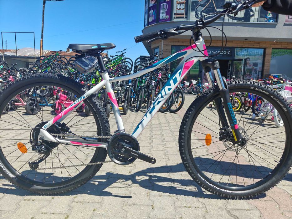 PA Велосипед 27.5" Maverick PRO LADY бял