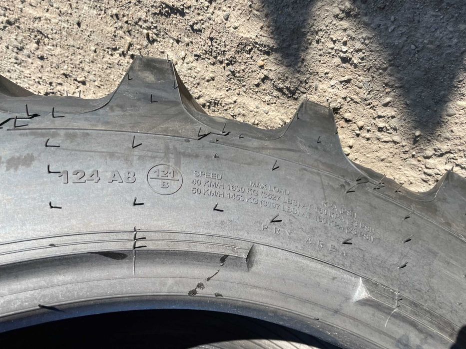 OZKA Cauciucuri noi agricole Tubeless 320/85R28 Anvelope FIAT