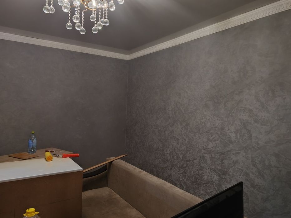 Клею обои от 500 до 1000