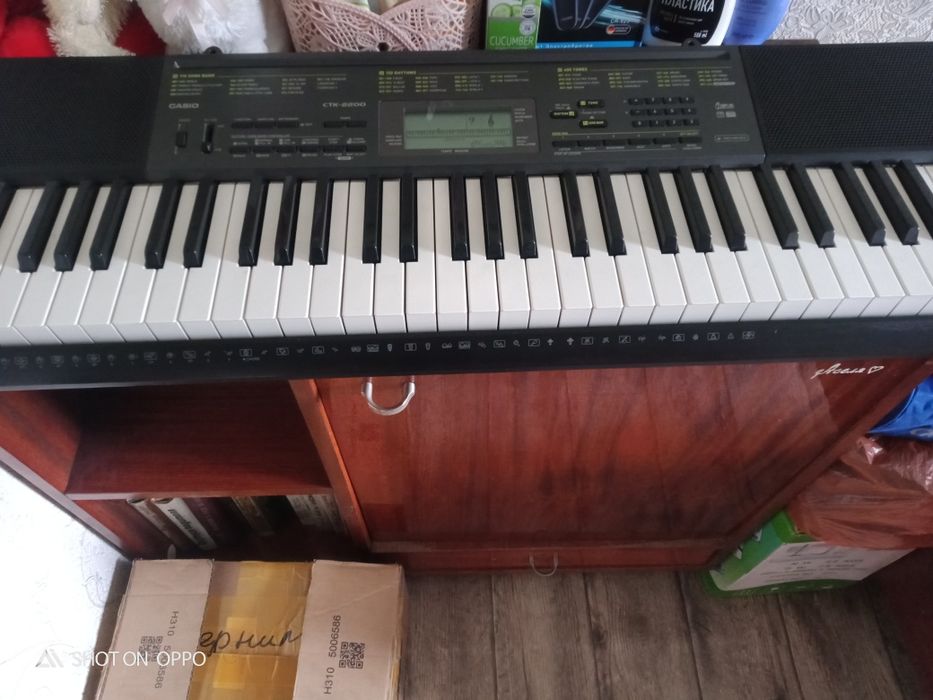 Продам синтезатор Касио или обмен б/у.