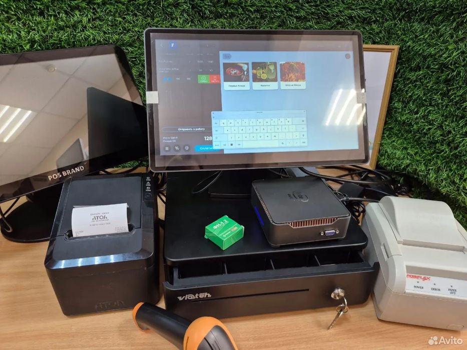 Кассовое оборудование kassa sistemala kassoviy aparat kassa monoblok