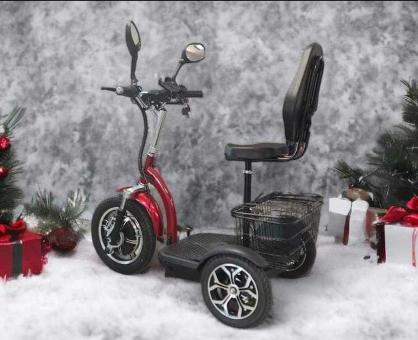 Гарантиран най-ниска цена за електрическа триколка електрически скутер