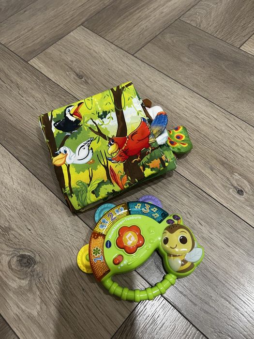 Погремушки детские