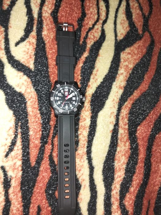 Часы Luminox Black Ops 8880 Series — новые