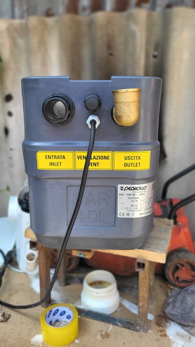 Насос для подвала