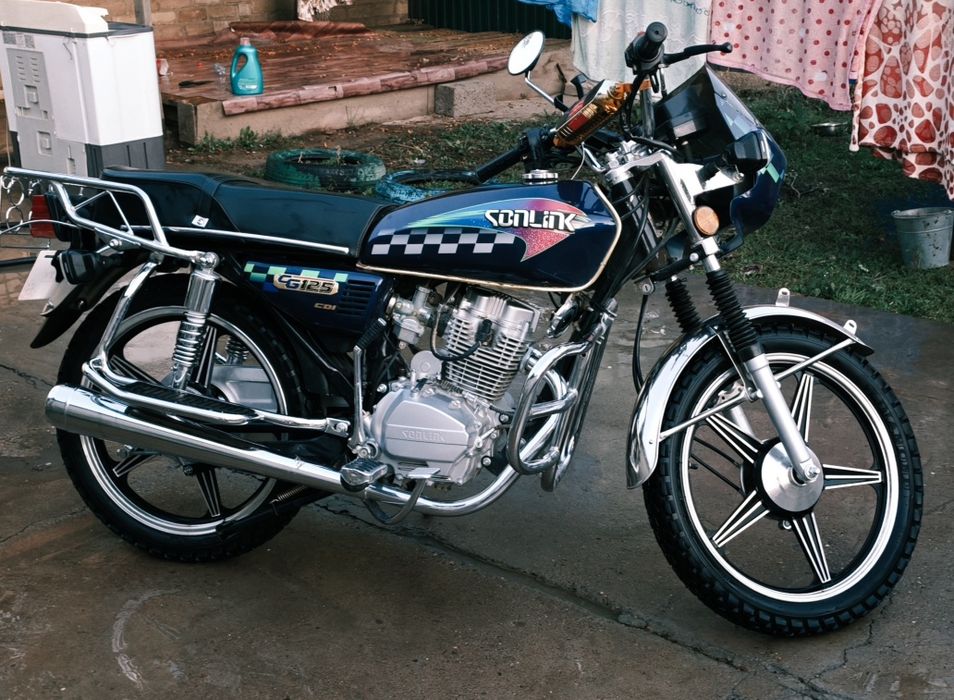 Продам Сонлинг 125
