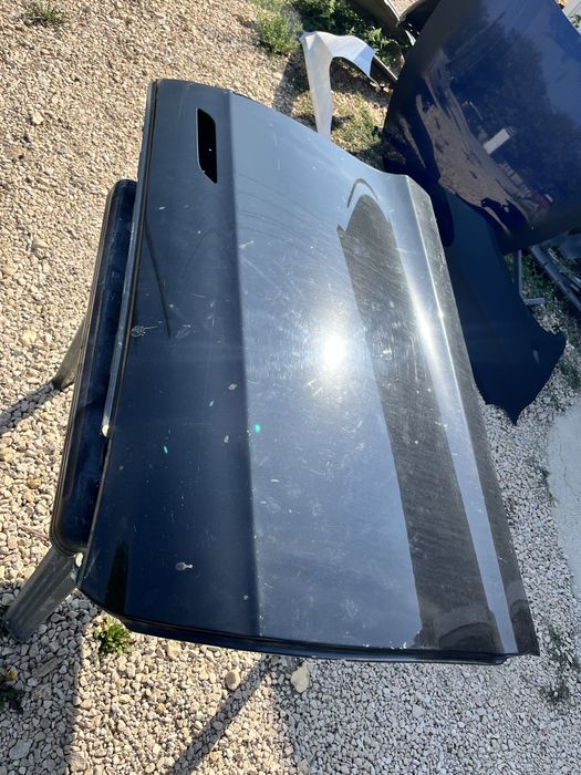 Преден капак с панти, калници и врата за tesla model Y/3