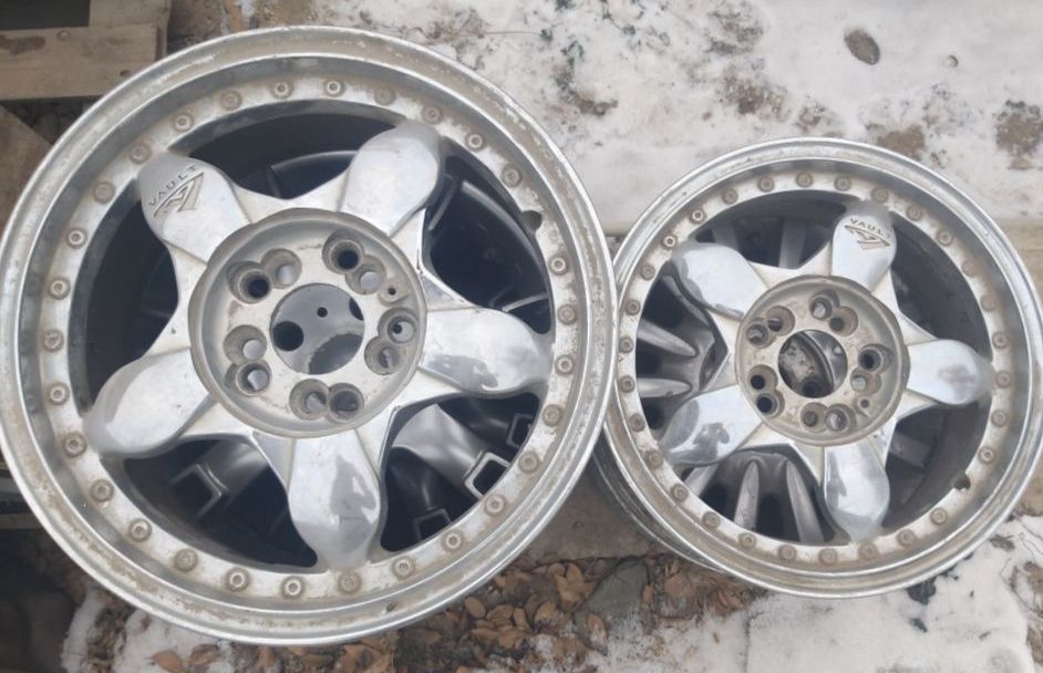 Хром диски универсальные 5 на 114,3 /5 на 112 в хорошем состоянии