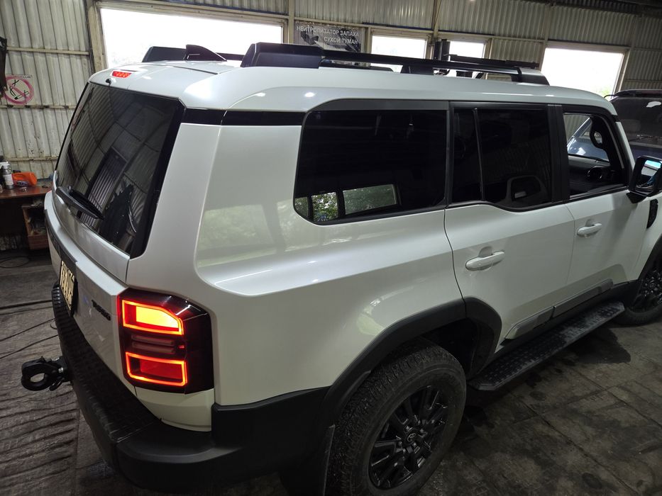 Тонировка автомобиля