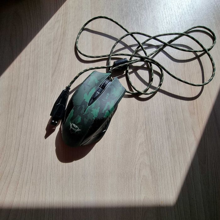 Mouse Gaming Army - Verde Camouflage