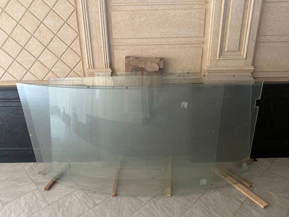 Овальные стекла 5 штук