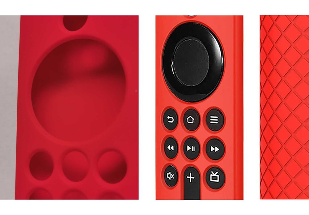 Силиконов КАЛЪФ за Alexa ДИСТАНЦИОННО Amazon Fire TV Stik 3rd Gen 2021