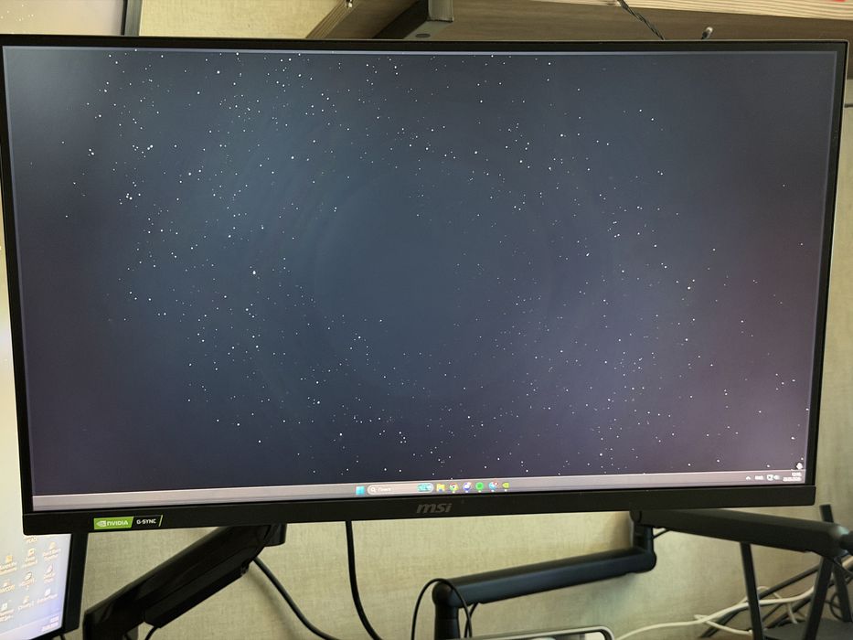 Игровой монитор MSI G27QPX на запчасти