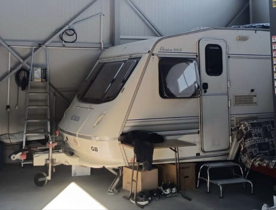 Каравана Elddis elusion 400/4