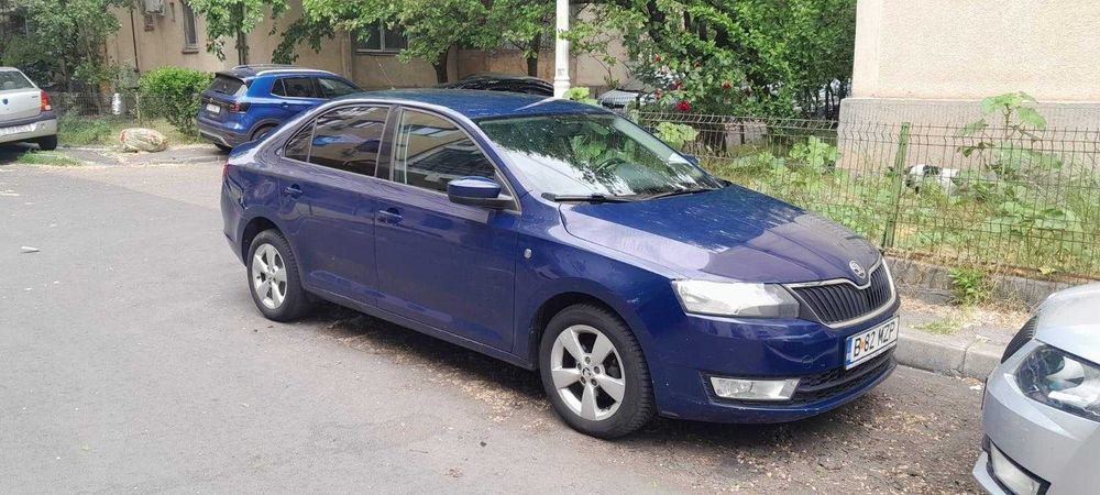 skoda rapid 1.2 benzina 2013