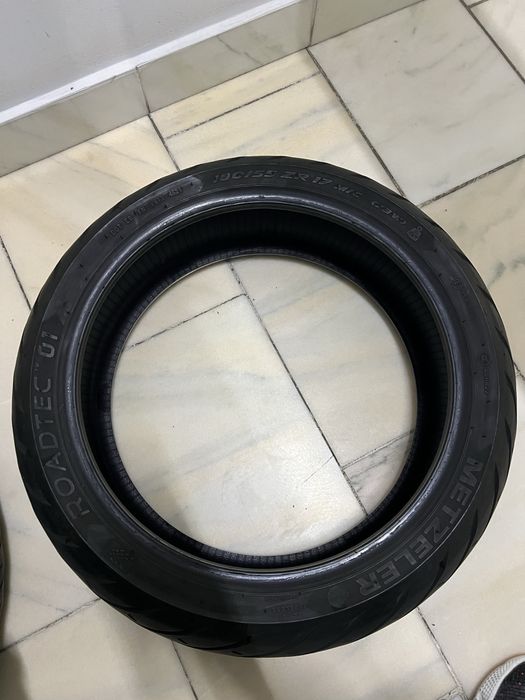 Vand set anvelope moto Metzler Roadtec fata-spate