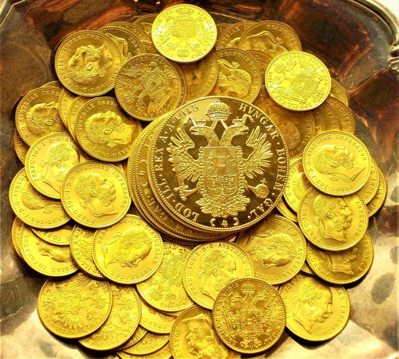 Vând monede placate cu aur de 24k. Iese pe piatra! 1/1 cu cele origina
