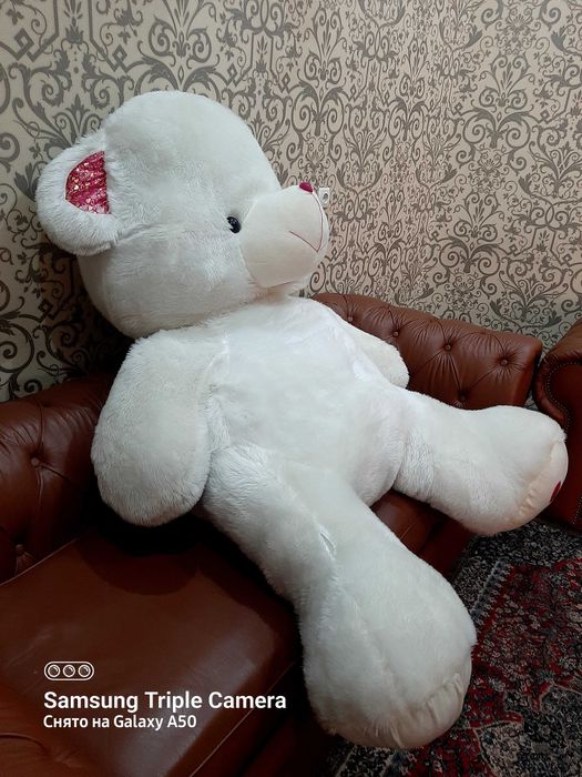 Katta va yuuumshoq oppoq ayiq SOTILADI