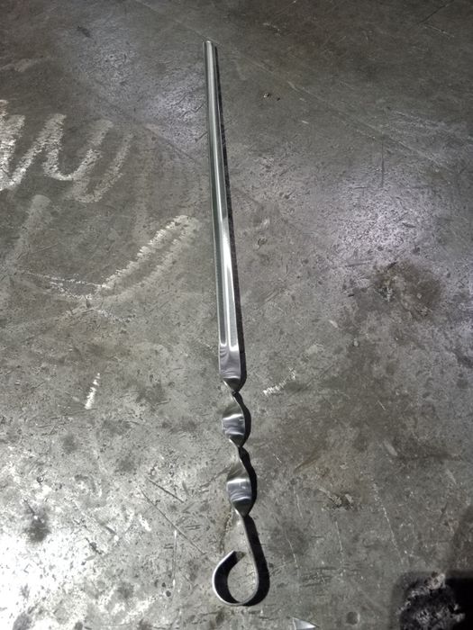 Шампур угловой нержавейка