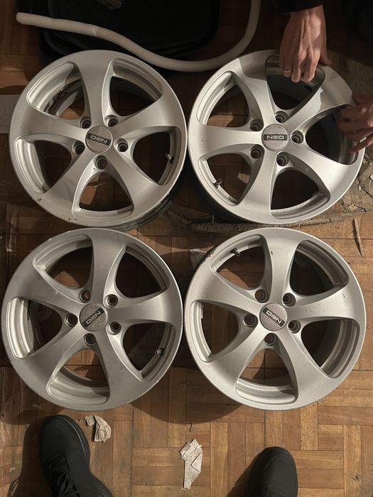 Титановые диски на 14 комплект