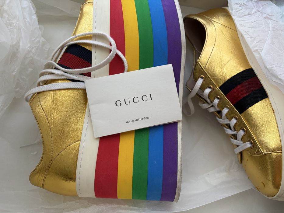 Кроссовки GUCCI оригинал