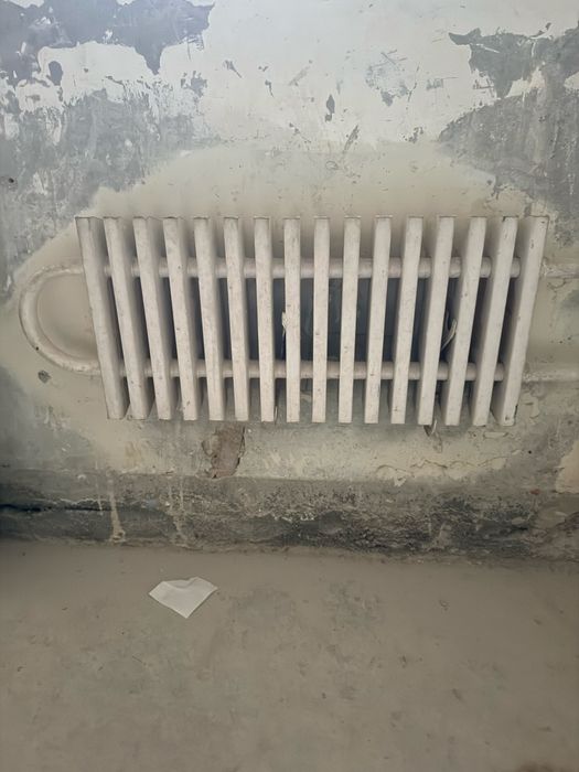 Чугунный радиатор отопления