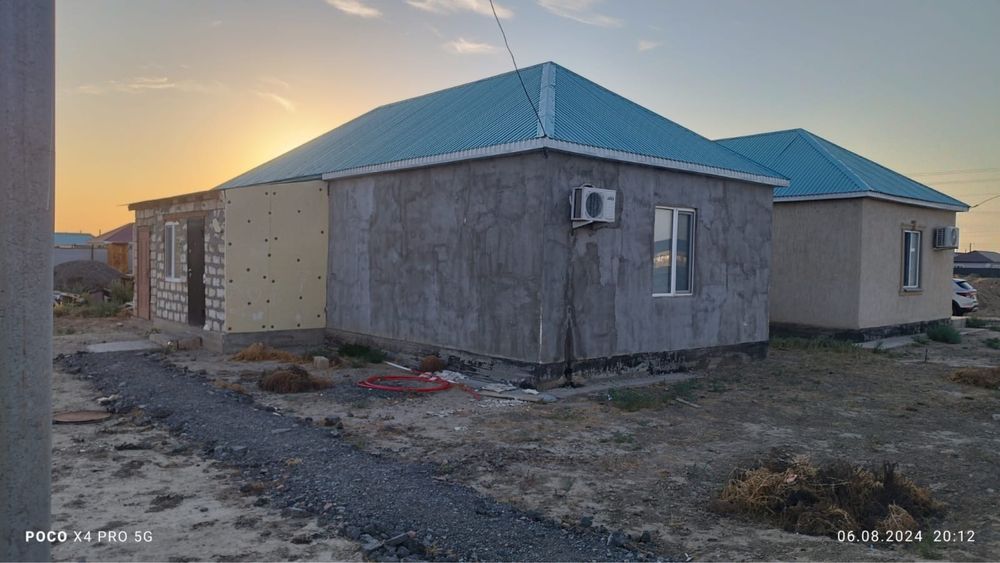 Частный дом 12х6 + пристройка