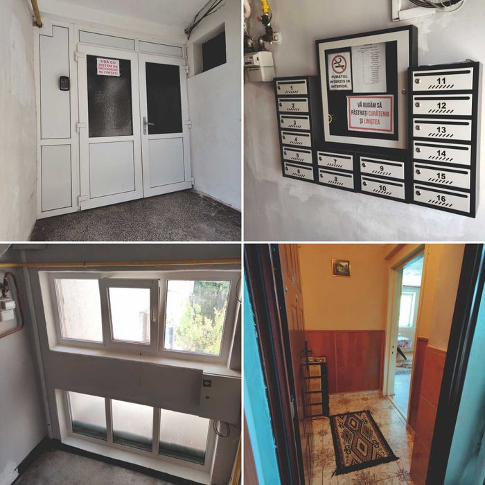Apartament 2 camere centru Harlau, et. intermediar, mobilat