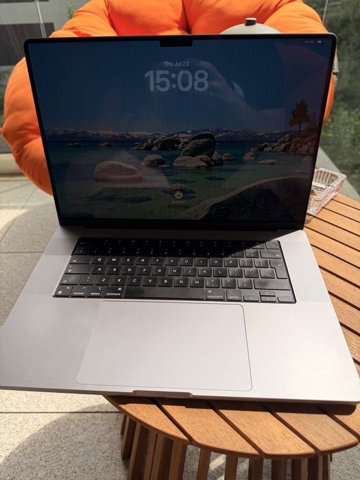 Macbook Pro M1 16” 16GB RAM 500 SSD 96% baterie