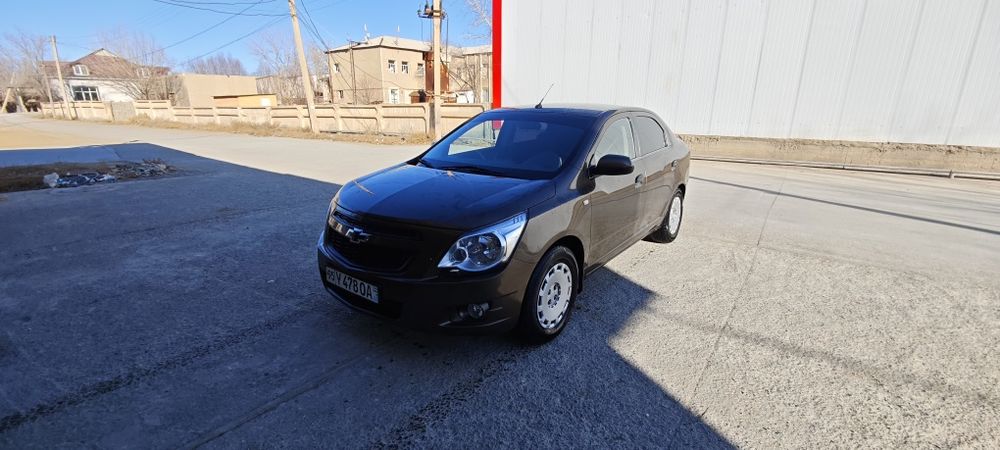 Кобальт 2023 без абс