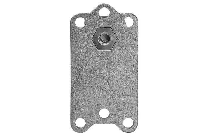 Скоба за опорно колело Ф48 Ф60 Winterhoff/Germany Оригинал!